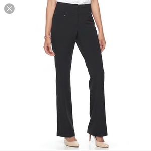 Candies Marilyn Bootcut Black Dress Pants 🍬